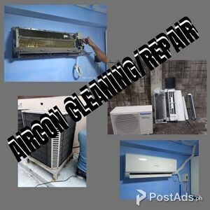 Aircon Cleaning/Repair | PostAds PH