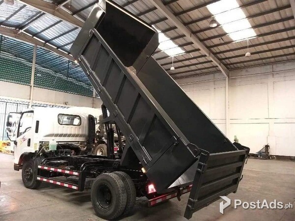 FAW 6-WHEELER DUMP TRUCK 5-6m³
