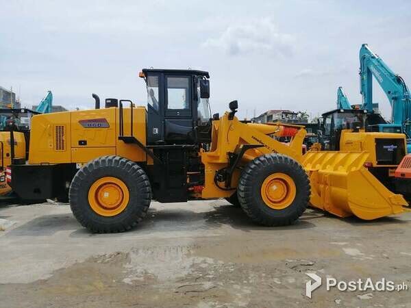LONKING CDM860 WHEEL LOADER 3.5 CBM 