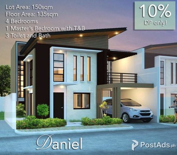 3 Bedrooms Single Detached House and Lot for Sale in Consolacion