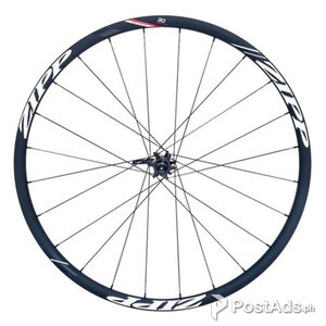 ZIPP 30 COURSE TUBULAR DISC-BRAKE FRONT WHEEL | PostAds PH
