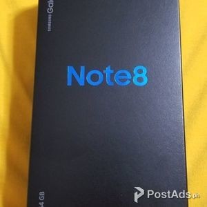 Samsung Galaxy Note8 SM-N950F 64GB Smartphone (Unlocked) | PostAds PH