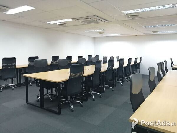 30-Seater Serviced Office for Lease in Makati with Manager's Room