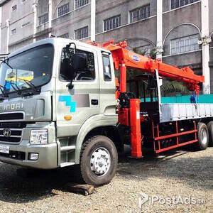 Hyundai Boom truck 10 tons | PostAds PH