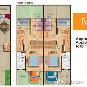 Complete 3BR Townhouse near District Mall Imus | PostAds PH