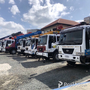 Boom Truck For sale 09174692824 | PostAds PH