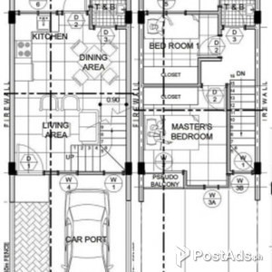 Rent to Own House For Sale in City Homes, Mandaue City | PostAds PH