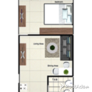 A One Bedroom Condo Unit for Sale in Banawa | PostAds PH
