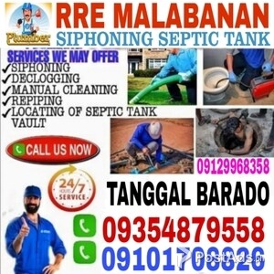 Alabang city RRE Malabanan siphoning septic tank and Declogging clogge | PostAds PH