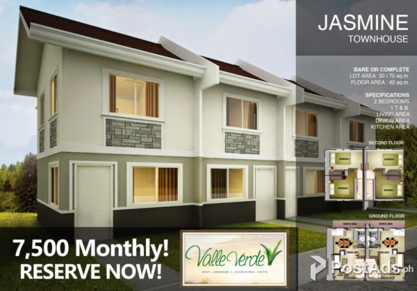 Affordable Townhouse sa Dasmariñas City, Cavite!