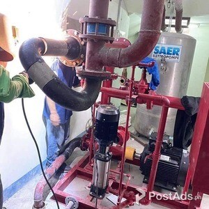 Fire Pump-Supply and Installation | PostAds PH