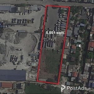Lot Space for rent in Taguig 5,551 SQM | PostAds PH