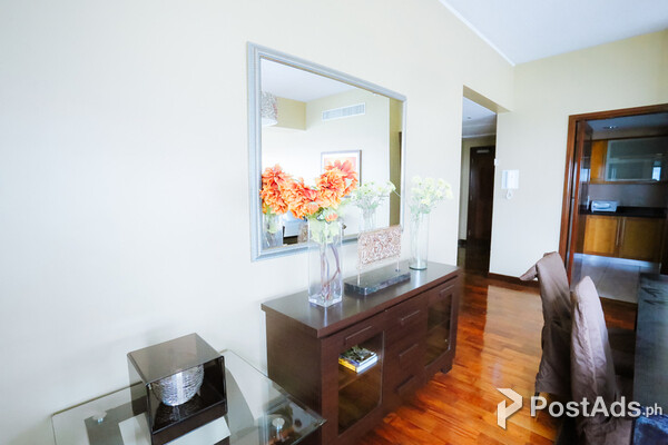 2BR Fully Furnished for Rent in The Residences at Greenbelt