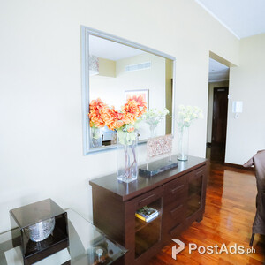 2BR Fully Furnished for Rent in The Residences at Greenbelt | PostAds PH