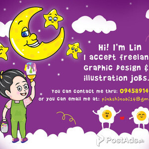 Offering 2D Animation, Illustration and Graphic Design Services | PostAds PH