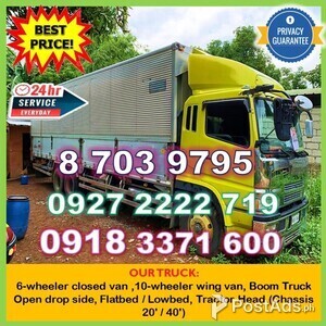 10WHEELER WINGVAN FOR RENT | PostAds PH