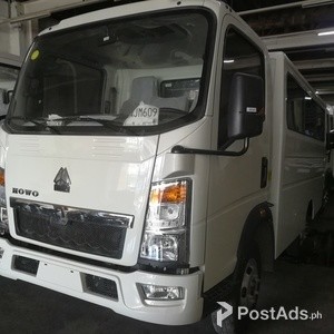 4 WHEELER FB VAN SINOTRUK HOWO SERVICE VAN 11FT | PostAds PH