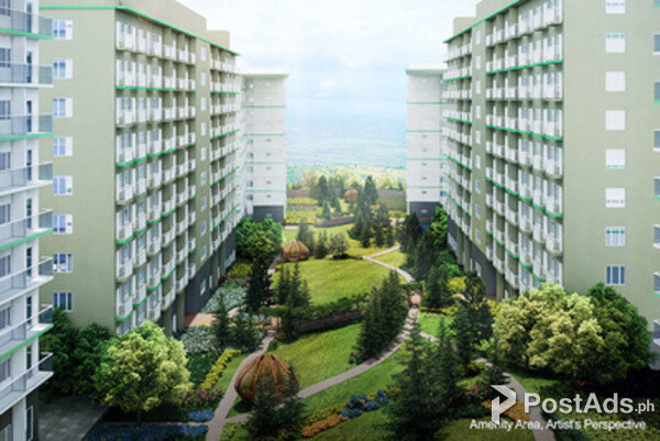 Tagaytay Wind Residences 1 BR unit for sale near Skyranch