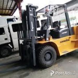LG70DT DIESEL FORKLIFT 7 TONS LONKING (TCM counterpart FD70) | PostAds PH