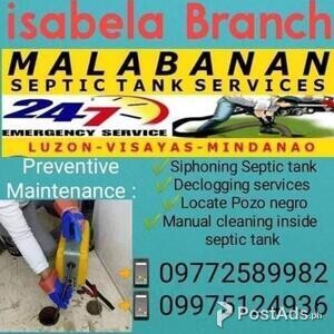 isabela Malabanan declogging septic tank 09288531069 | PostAds PH