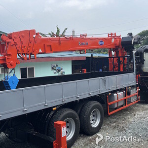 Hyundai 10 tons boom truck | PostAds PH