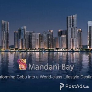 STUDIO UNIT MANDANI BAY CEBU | PostAds PH