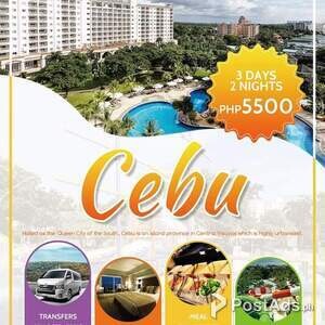 Cebu 3D2N Land Arrangement Package | PostAds PH