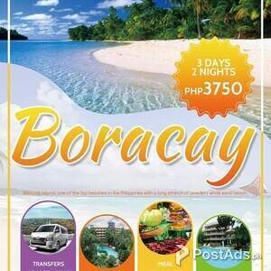 Boracay 3D2N Land Arrangement Package | PostAds PH