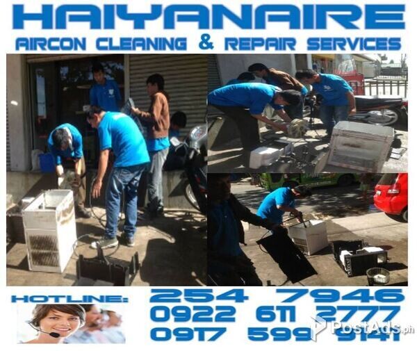 Cebu Aircon Cleaning and Repair Services in Lapu2x City