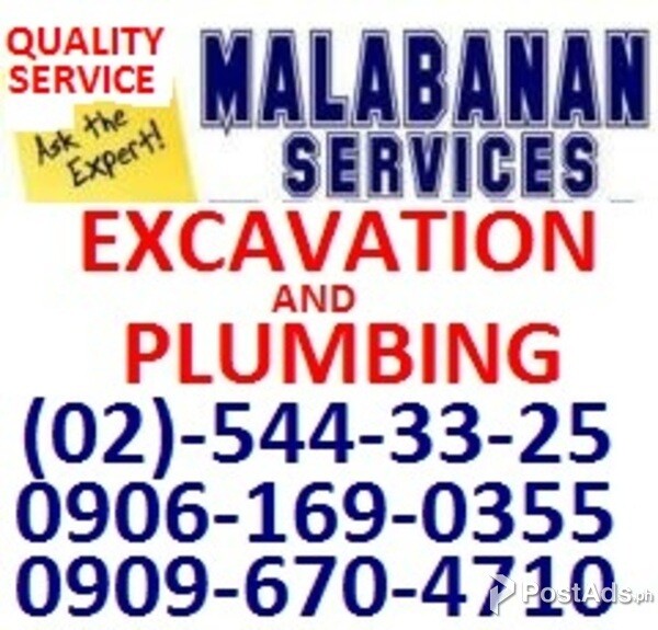 Malabanan siphoinng and declogging services mandaluyong/09096704710
