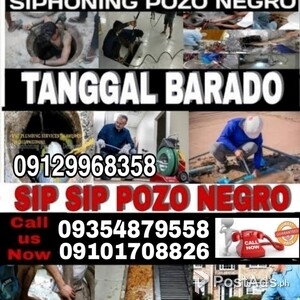 Malabanan Siphoning septic tank and Declogging clogged pipelines | PostAds PH