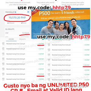 Makakuha ng Php500 reward sa bawat 5 referrals! | PostAds PH