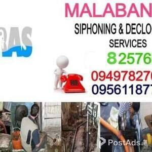 Makati 09362887338 Malabanan Pozo Negro Decloging Services | PostAds PH
