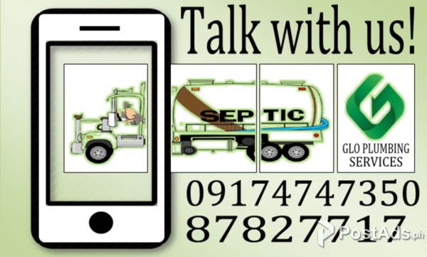 87827717 AND 09174747350 GLO MALABANAN PLUMBING SERVICES PB