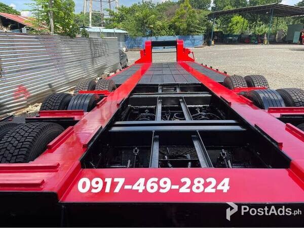 TRAILER LOWBED