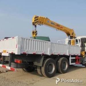 howo A7 boom truck 10 wheeler | PostAds PH