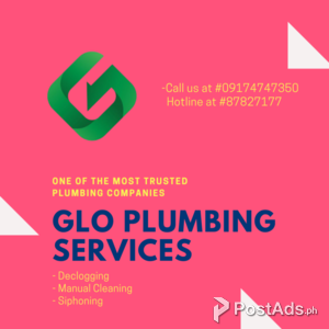 09174747350 GLO MALABANAN PLUBMBING SERVICES CALOOCAN | PostAds PH