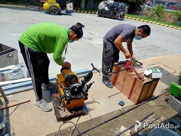 installation-Gas Line System