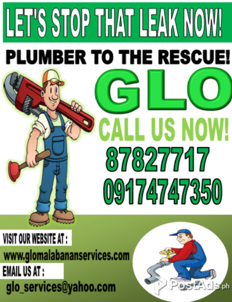 GLO MALABANAN PLUBMBING SERVICES VALENZUELA