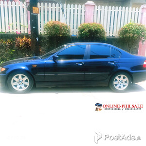 BMW 318i 2004 Model | PostAds PH