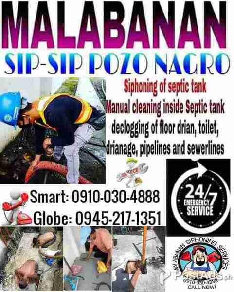 Malabanan Siphoning Services