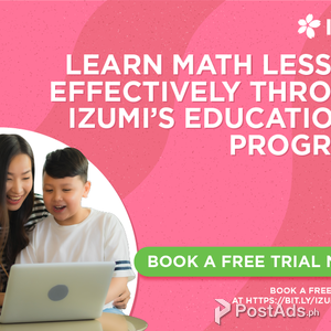 Learn Math Lessons Effectively through Izumi’s Educational Programs | PostAds PH