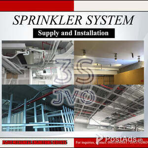 SPRINKLER SYSTEM | PostAds PH