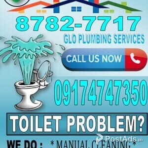 87827717 / 09174747350 GLO MALABANAN PLUMBING SERVICES QUEZON CITY | PostAds PH