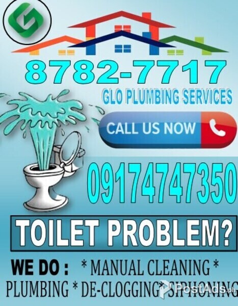 87827717 / 09174747350 GLO MALABANAN PLUMBING SERVICES MAKATI