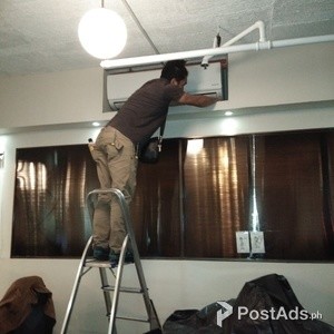 Aircon services cleaning install repair dismantle in manila | PostAds PH