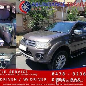 Car Rental & Shuttle Service | PostAds PH
