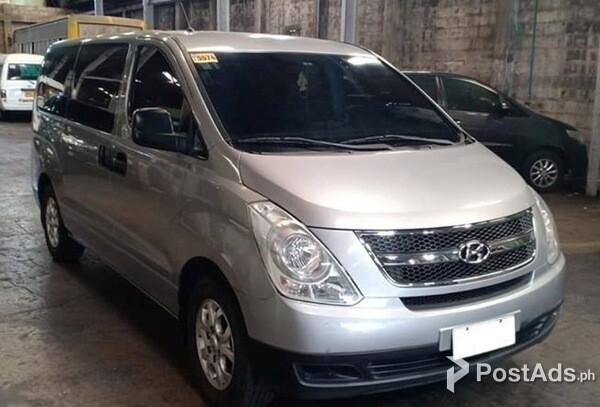 Hyundai Starex for Rent at Very Affordable Rates! 