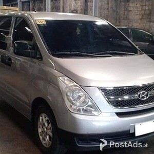 Hyundai Starex for Rent at Very Affordable Rates! | PostAds PH