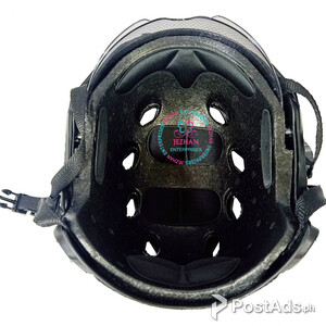 Helmet with Ballistic Goggles Military Shooting Tactical Helmet | PostAds PH